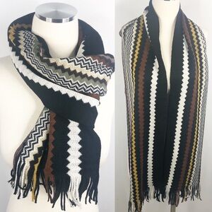 MISSONI x Target Oversized Zig Zag Scarf
